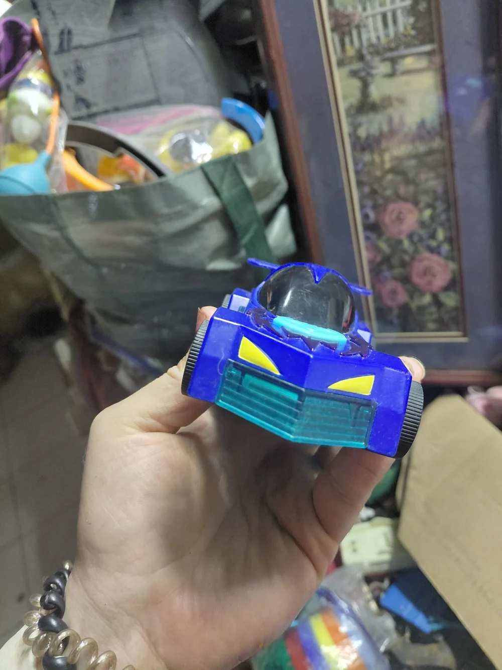 the PJ Masks Glow Wheelers Cat-Car- untested